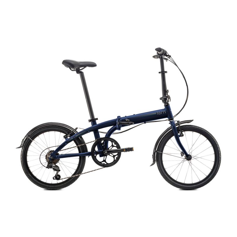 Bicicleta pliabilă de oraș Tern LINK B7 albastru marin 7