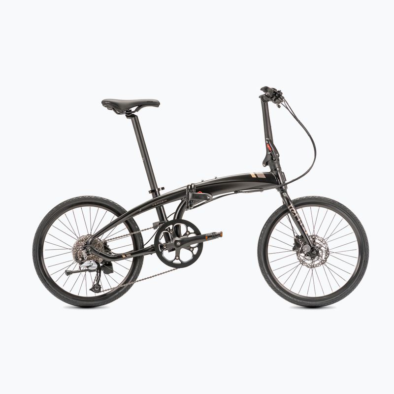 Bicicletă de oraș pliabilă Tern Verge D9 black
