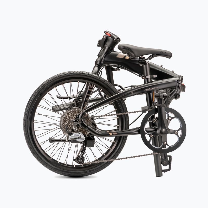 Bicicletă de oraș pliabilă Tern Verge D9 black 2