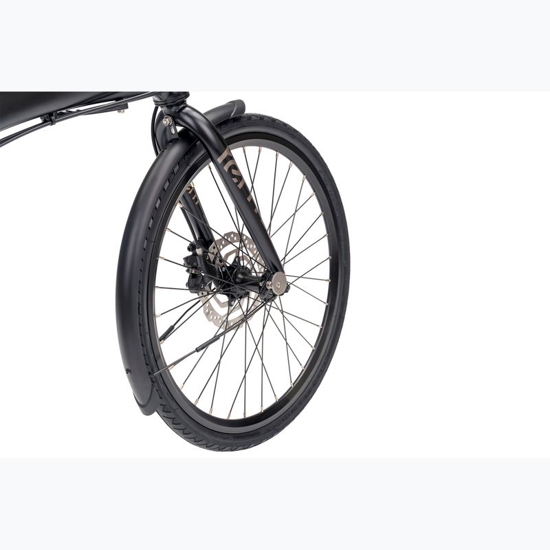 Bicicletă de oraș pliabilă Tern Verge D9 black 4