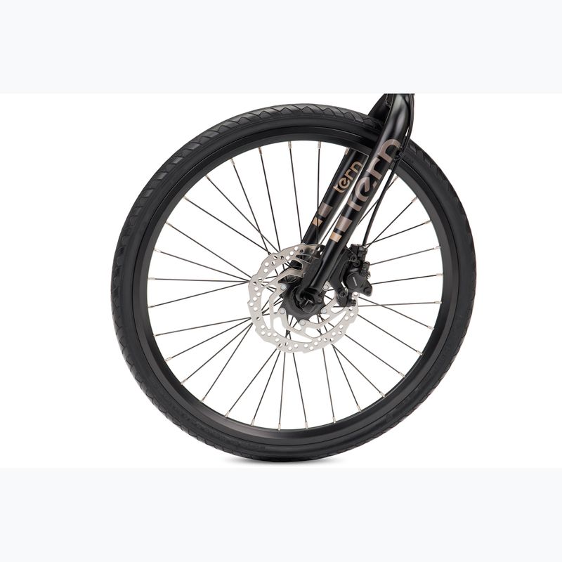 Bicicletă de oraș pliabilă Tern Verge D9 black 5