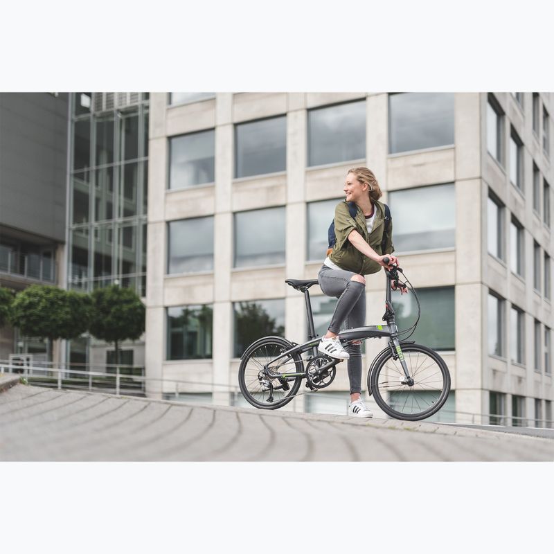 Bicicletă de oraș pliabilă Tern Verge D9 black 7
