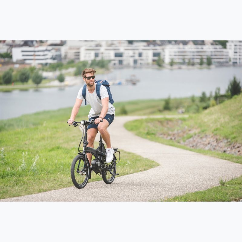 Bicicletă electrică pliabilă Tern Vektron S10 Performance 400 Wh black 14