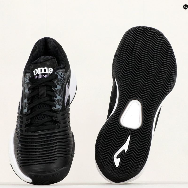 Pantofi de tenis pentru femei Joma T.Point Lady 2301 negru/roz TPOILS2301P 14