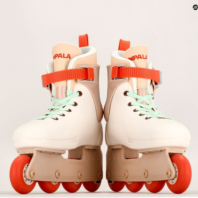 Role pentru femei IMPALA Lightspeed Inline Skate alb-bej IMPINLINE1 18