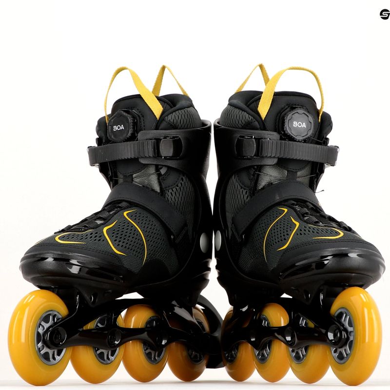 Patine pentru bărbați K2 F.I.T. 90 Boa negru 30G0815 17