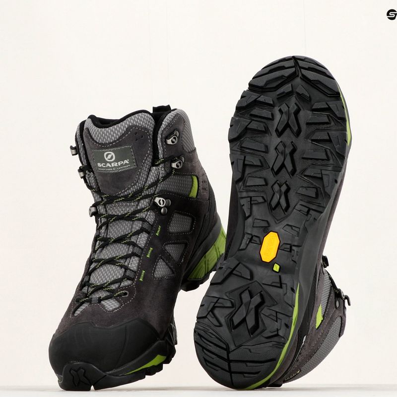 Încălțăminte de trekking pentru bărbați Scarpa ZG Lite GTX maro 67080 12