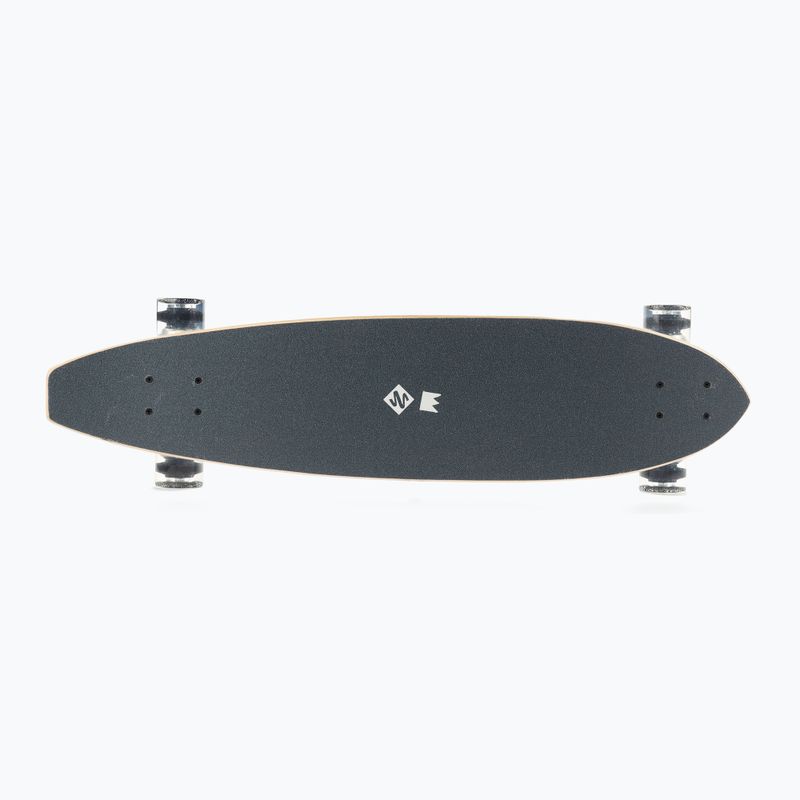 Street Surfing Kicktail 36 Rumble Jungle skateboard negru 0614007/2 4