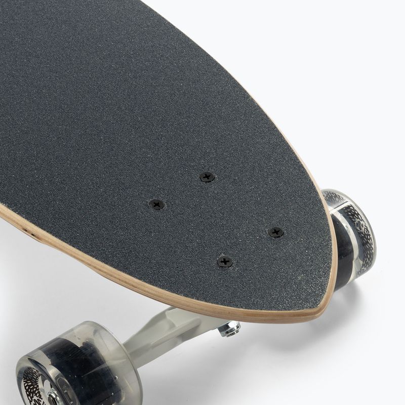 Street Surfing Kicktail 36 Rumble Jungle skateboard negru 0614007/2 8
