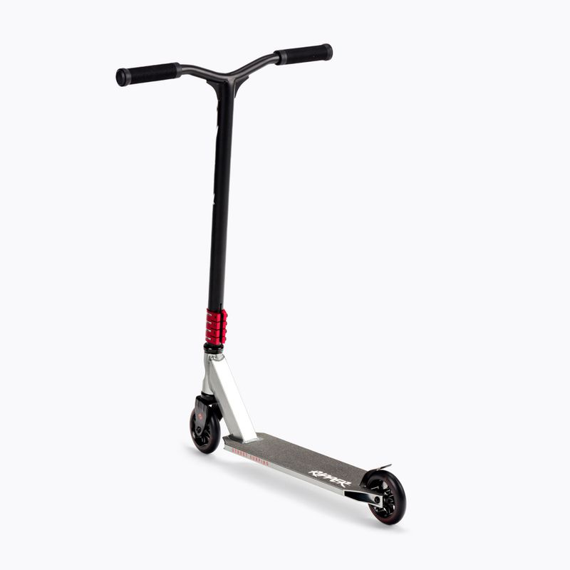 Street Surfing Stunt Scooter Ripper roșu-argintiu scuter freestyle scuter 3