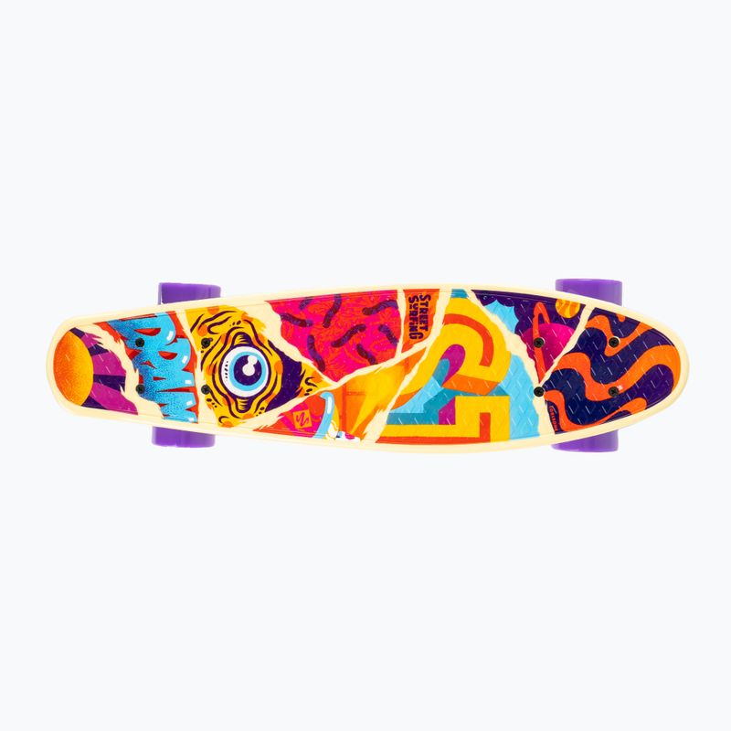 Streetsurfing Corleone longboard colorat