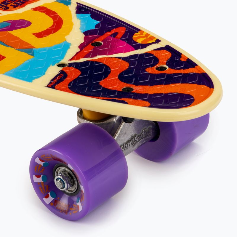 Streetsurfing Corleone longboard colorat