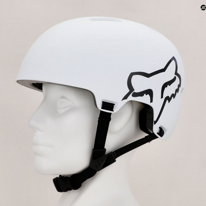 Cască de bicicletă pentru copii Fox Racing Flight CE Jr alb 30284_008 10