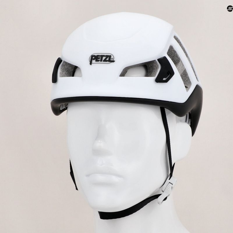 Cască de alpinism Petzl Meteor alb și negru A071CA00 12