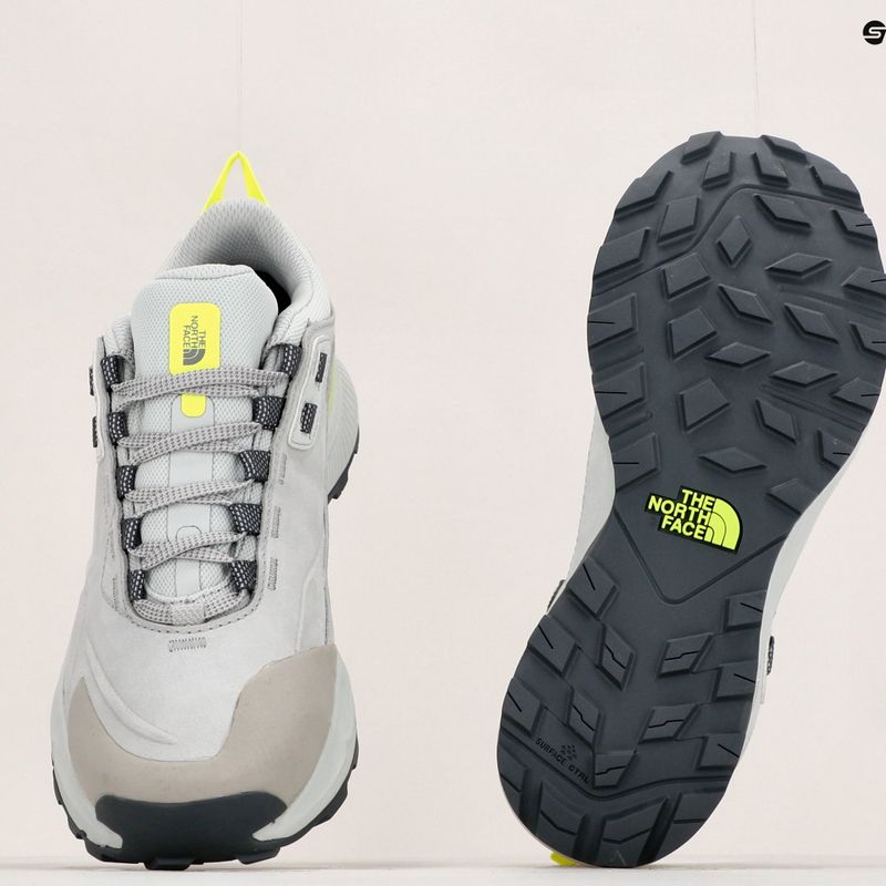 Cizme de drumeție pentru femei The North Face Cragstone Leather WP gri NF0A81818JIIA1 12