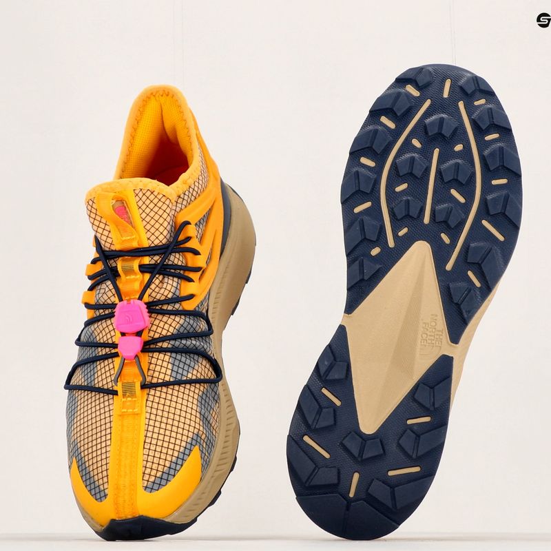 Cizme de drumeție pentru bărbați The North Face Oxeye Tech galben NF0A7W5UIIH1 19