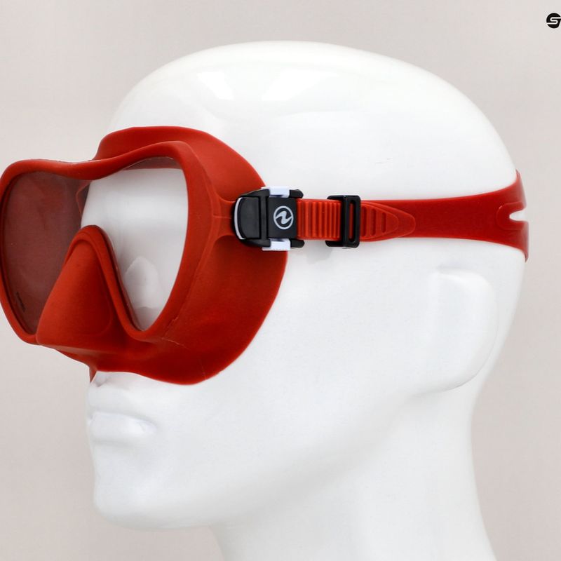 Mască de scufundări Aqualung Nabul cărămidă MS5556301 8