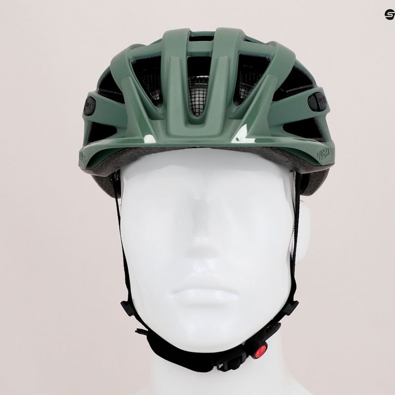 Cască de bicicletă UVEX I-vo CC verde 41/0/423/37/17 12