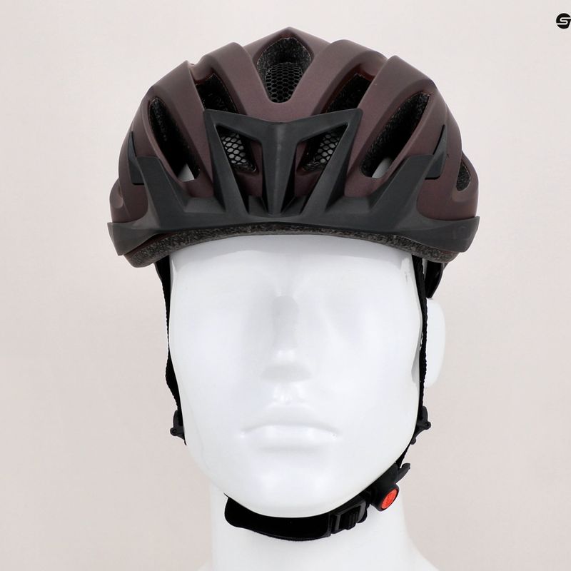 Cască de bicicletă UVEX Viva 3 roșu/negru 41/0/984/10/17 9
