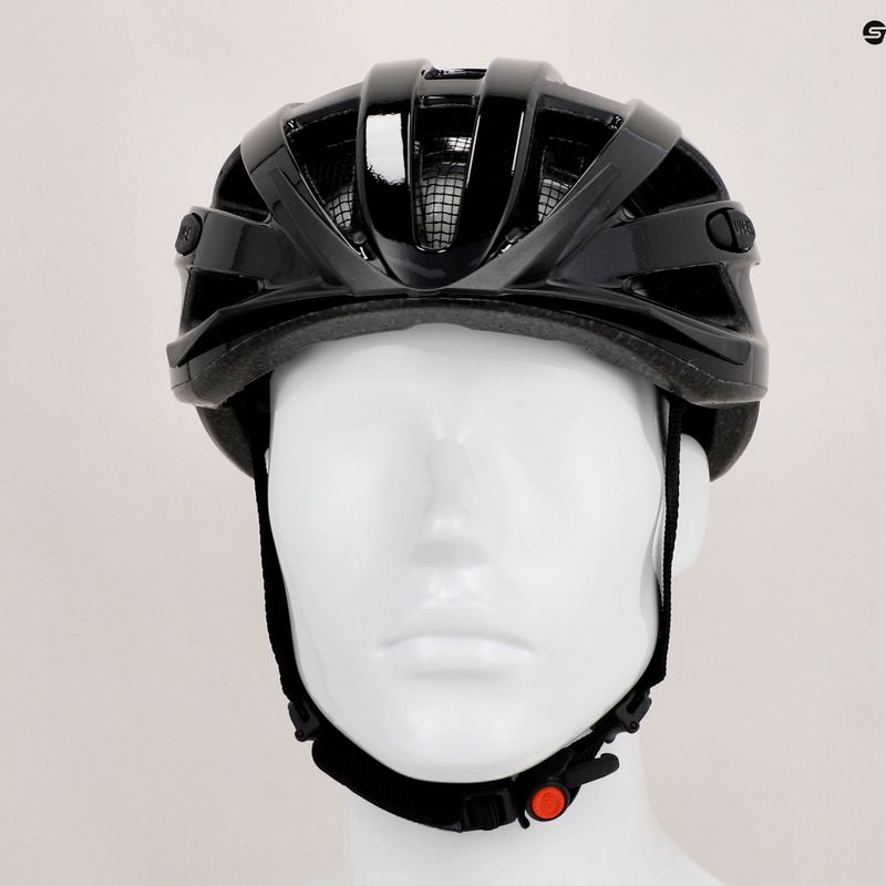 Cască de bicicletă pentru bărbați UVEX I-vo 3D, negru, 410429 02 9