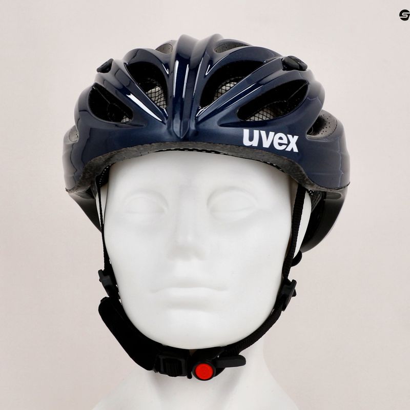 Cască de ciclism UVEX Boss Race deep space/black 12