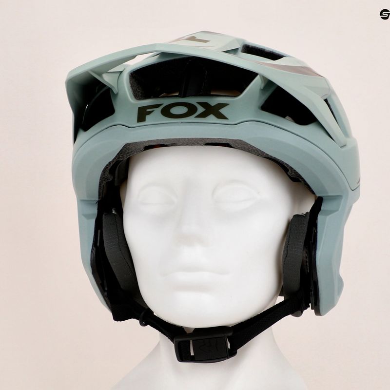 Cască de bicicletă Fox Racing Dropframe Pro Dvide verde 29396_341 12