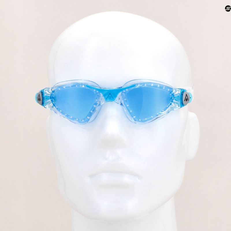 Ochelari de înot pentru copii Aquasphere Kayenne transparent / turcoaz EP3190043LB 8