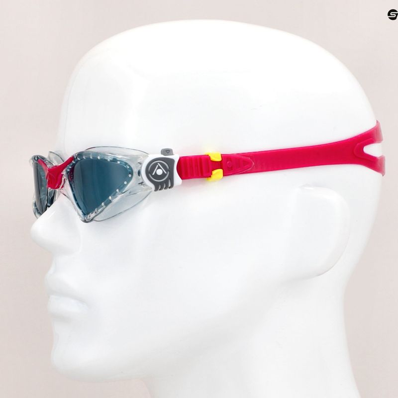 Ochelari de înot pentru copii Aquasphere Kayenne Compact transparent / zmeură EP3150016LD 8