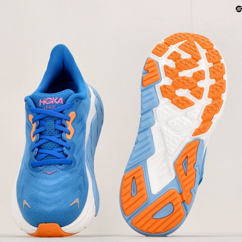 Pantofi de alergare pentru femei HOKA Arahi 6 albastru 1123195-AACS 12