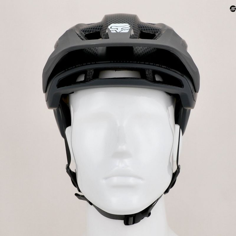Cască de bicicletă FOX Speedframe Camo gri 29408_033_M 9
