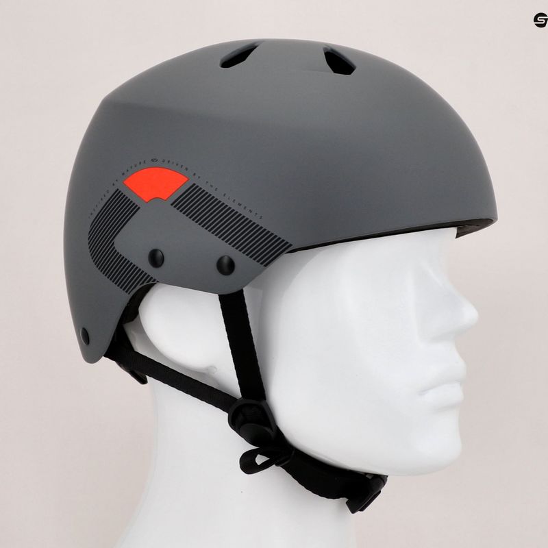 Cască Ozone Exo gri HELMEXOSMG 10