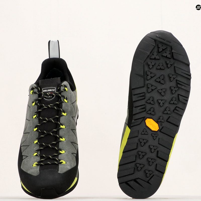 Pantofi de abordare Dolomite Crodarossa Low GTX pentru bărbați, verde 289243 17