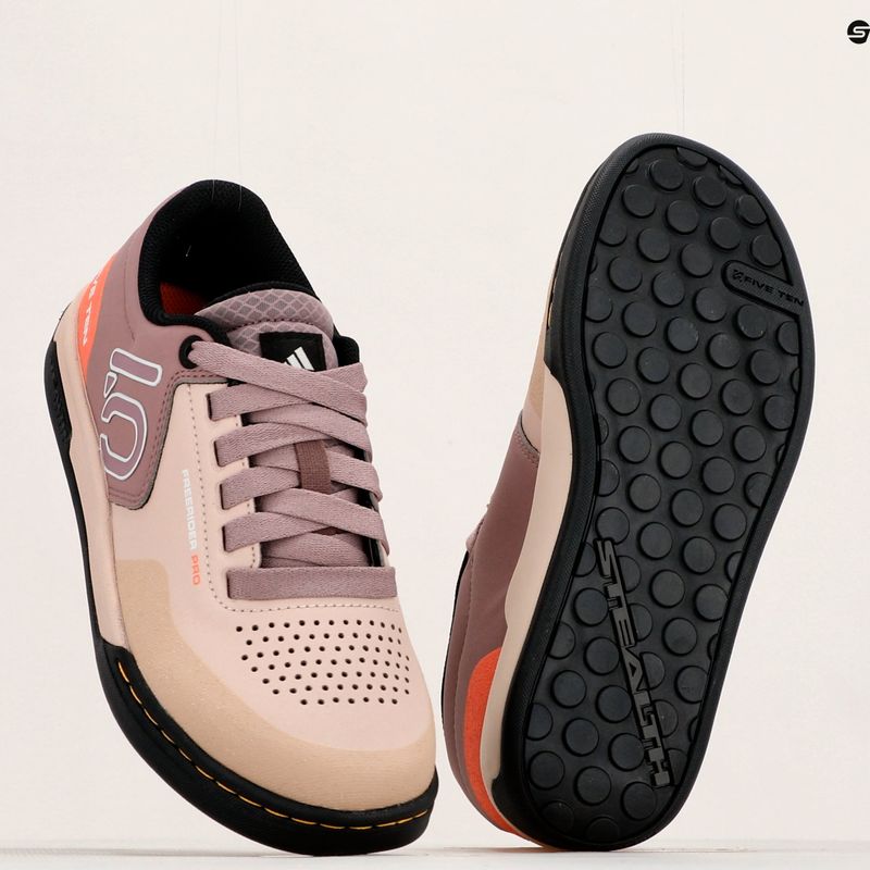 Pantofi de ciclism MTB pentru femei FIVE TEN Freerider Pro gri HQ3483 12
