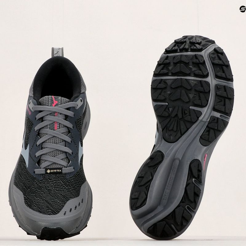 Pantofi de alergare pentru femei Mizuno Wave Rider GTX gri J1GD217922 14