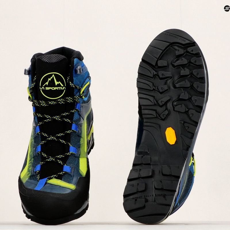 La Sportiva cizme alpine înalte pentru bărbați Trango Tech GTX albastru 21G634729 19