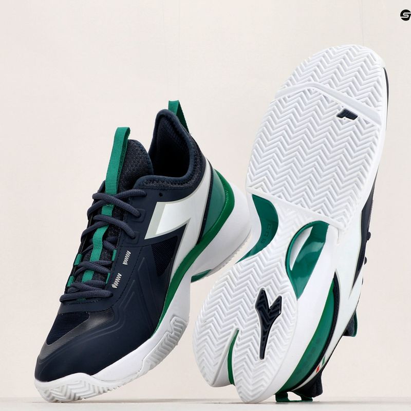 Încălțăminte de tenis pentru bărbați Diadora Finale Clay albastră DD-101.179361-C1512 19