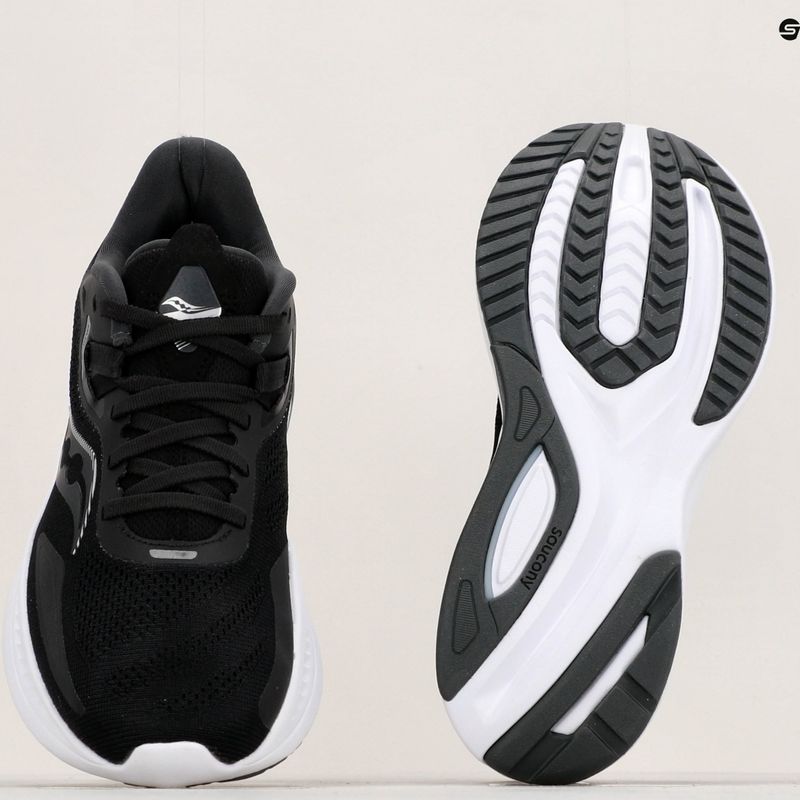 Saucony Guide 15 pantofi de alergare pentru femei negru S10684-05 14