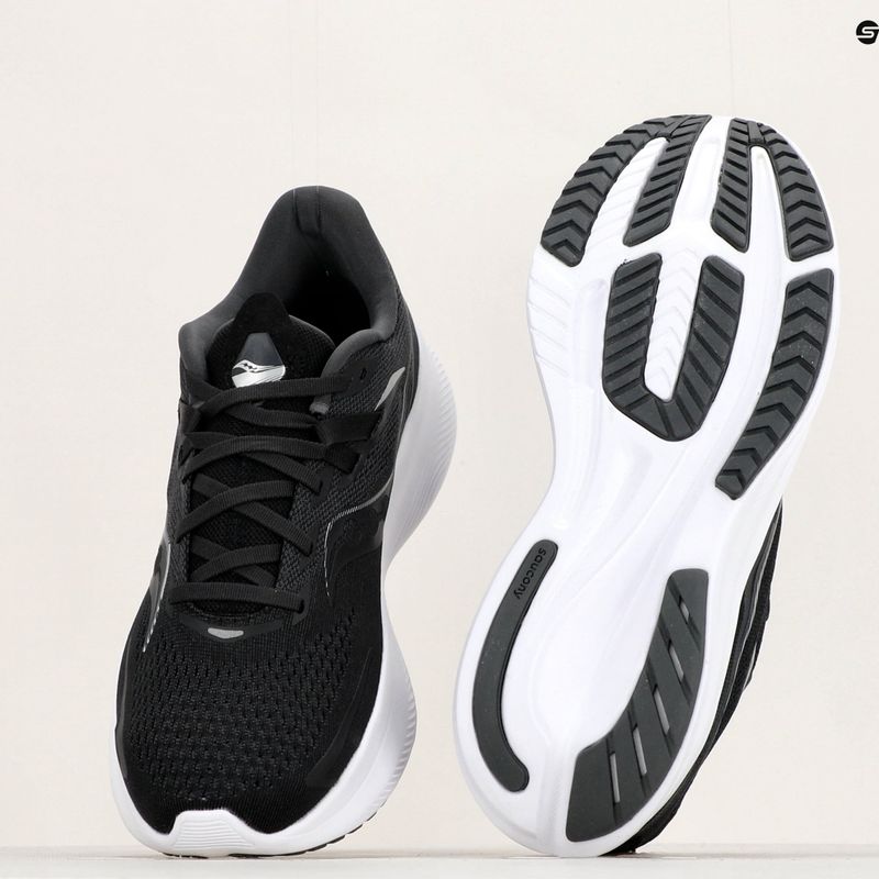 Saucony Ride 15 pantofi de alergare pentru bărbați negru S20729-05 17