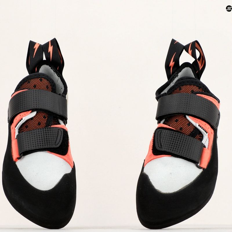 Pantofi de alpinism Evolv Geshido 6280 pentru femei, negru și alb 66-0000062112 6