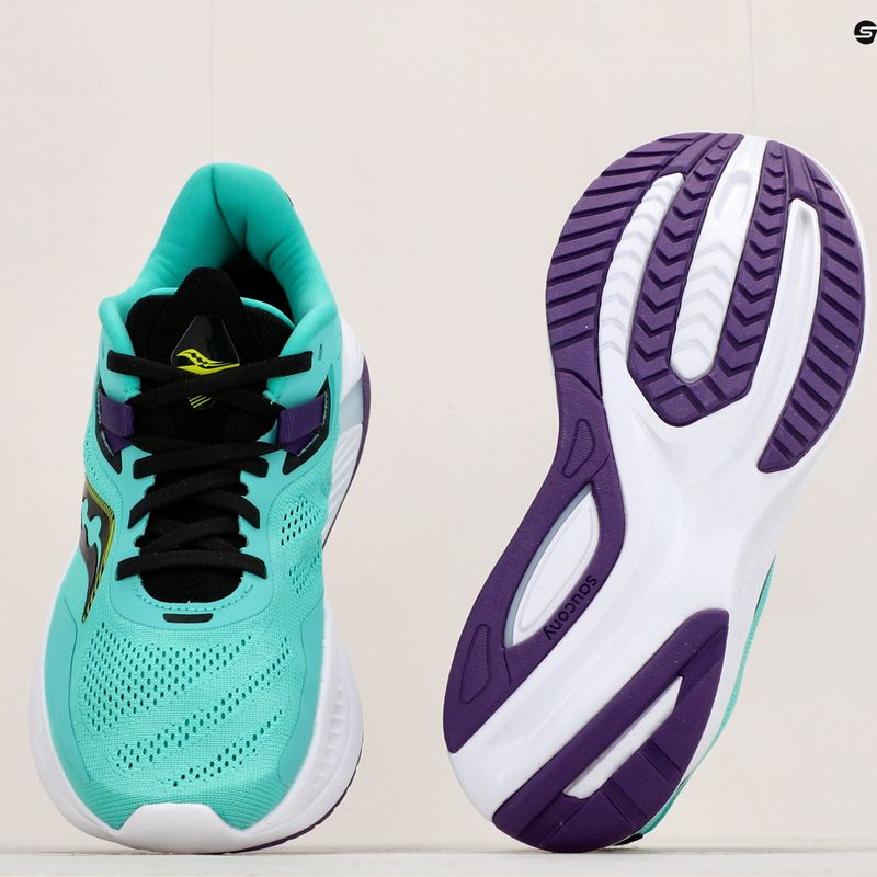 Saucony Guide 15 cool mint/acid pantofi de alergare pentru femei S10684-26 12