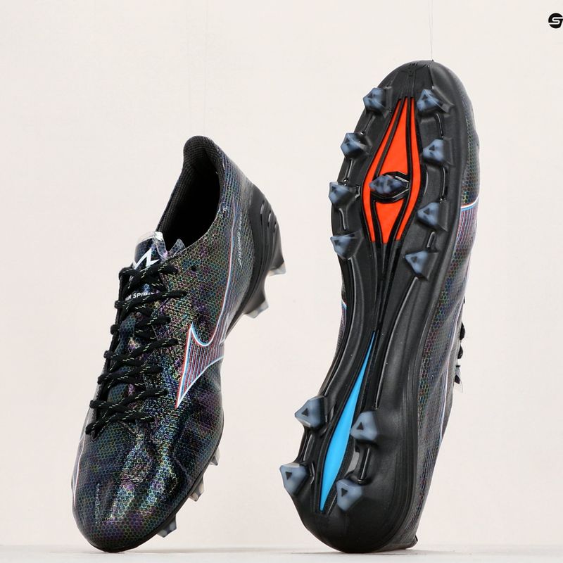 Mizuno Alpha JP ghete de fotbal pentru bărbați negru P1GA236001 15