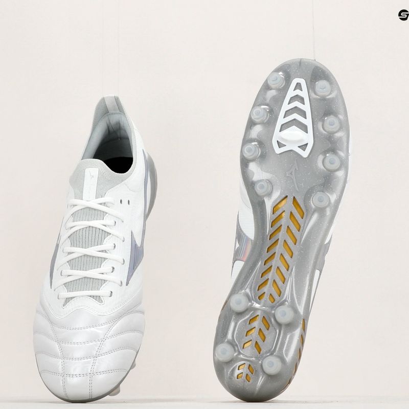 Mizuno Morelia Morelia Neo III Beta JP ghete de fotbal alb P1GA239004 12