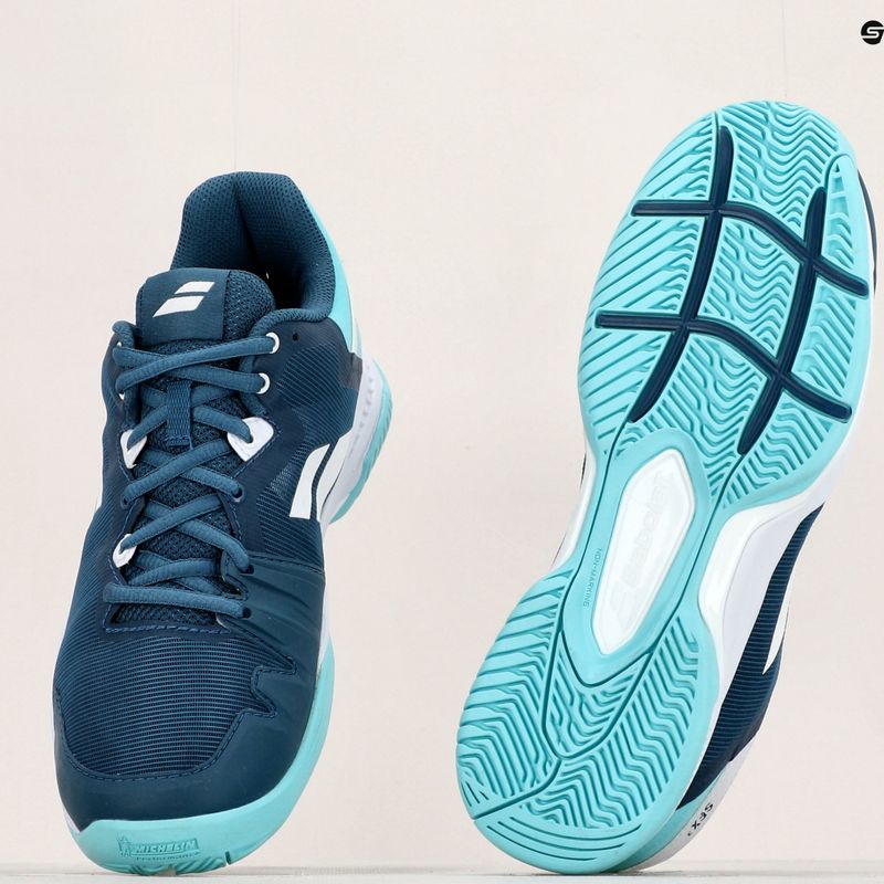 Babolat pantofi de tenis pentru femei SFX3 All Court albastru 31S23530 18