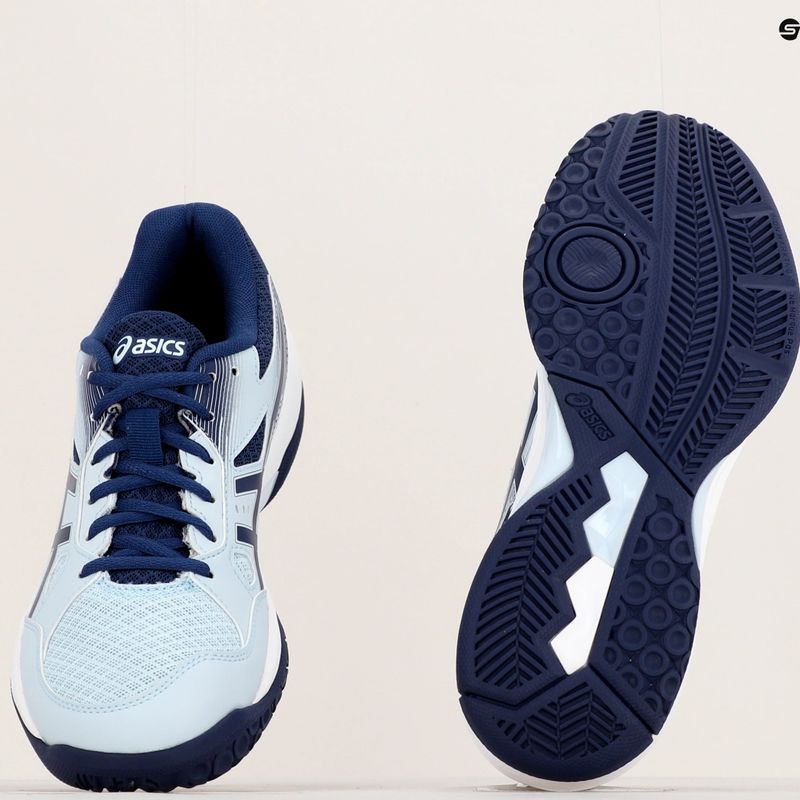 ASICS pantofi de volei pentru femei Gel-Task 3 albastru și albastru marin 1072A082-400 12
