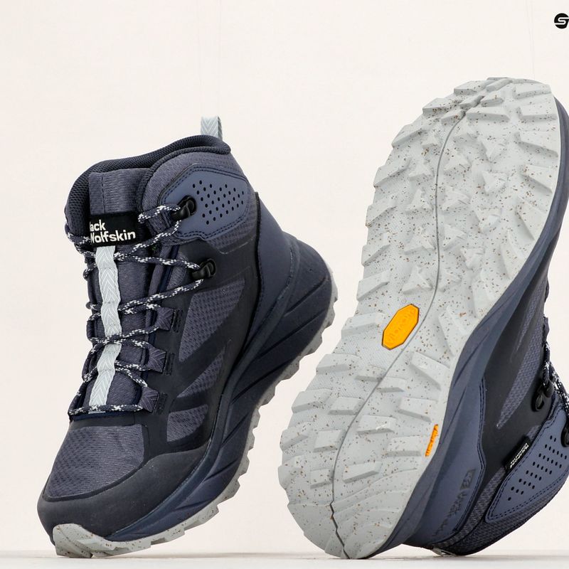 Jack Wolfskin cizme de trekking pentru femei Terraventure Texapore albastru marin 4049991_6179_055 12