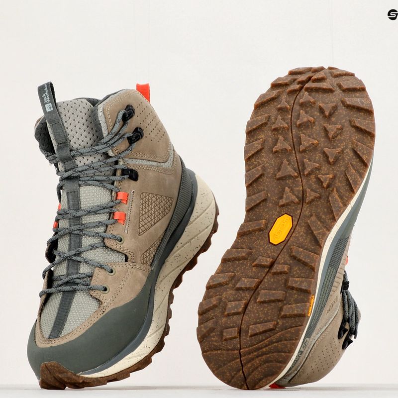 Jack Wolfskin cizme de trekking pentru femei Terraquest Texapore Mid verde 4056391_5150_040 12