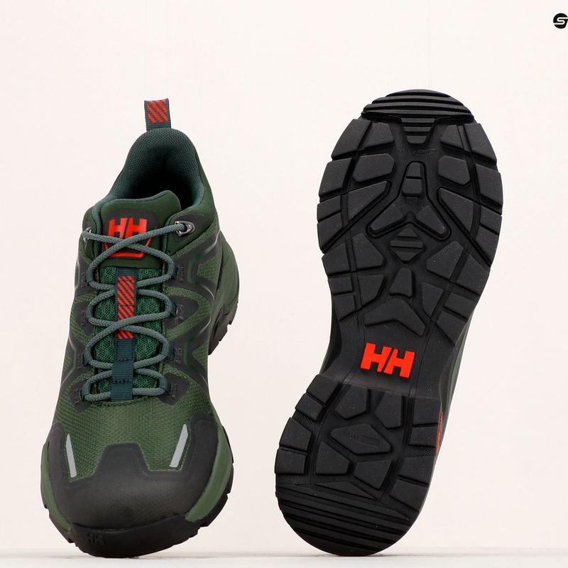 Helly Hansen bărbați Cascade Low HT verde-cenușiu cizme de trekking 11749_476 13