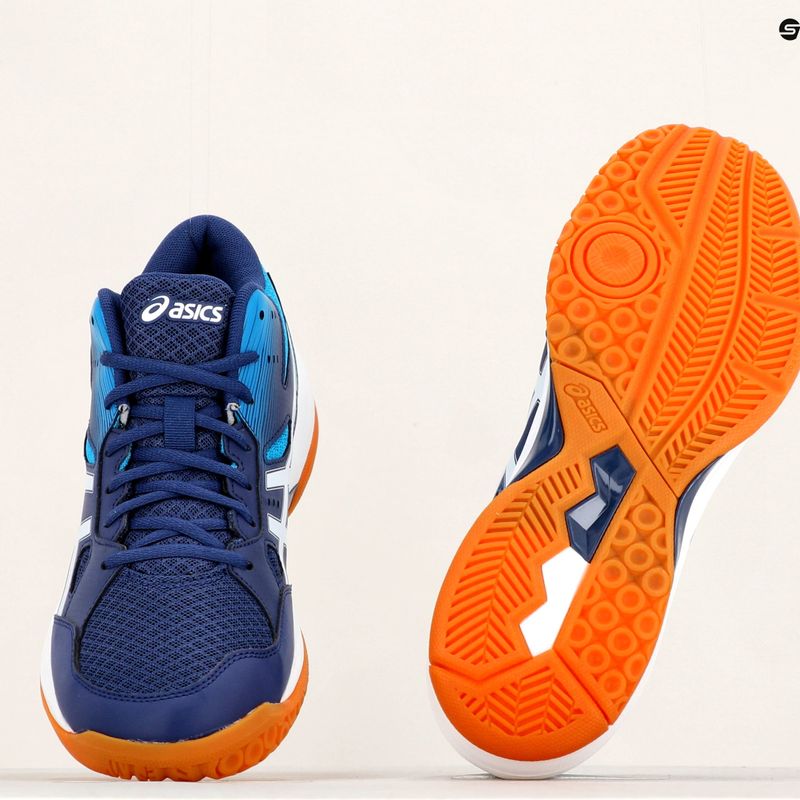 ASICS pantofi de volei pentru bărbați Gel-Task MT 3 albastru și albastru marin 1071A078-401 12
