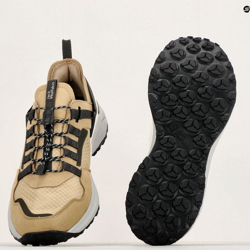 Jack Wolfskin cizme de drumeție pentru bărbați Dromoventure Athletic Low bej 4057011_5156_110 12