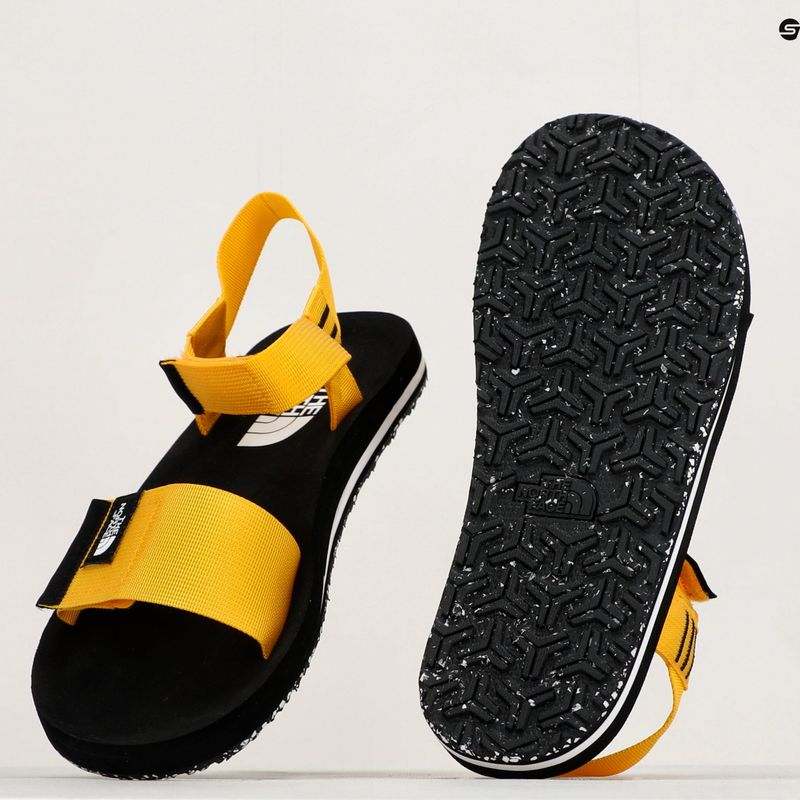 Sandale de trekking pentru bărbați The North Face Skeena Sandal galben NF0A46BGZU31 16